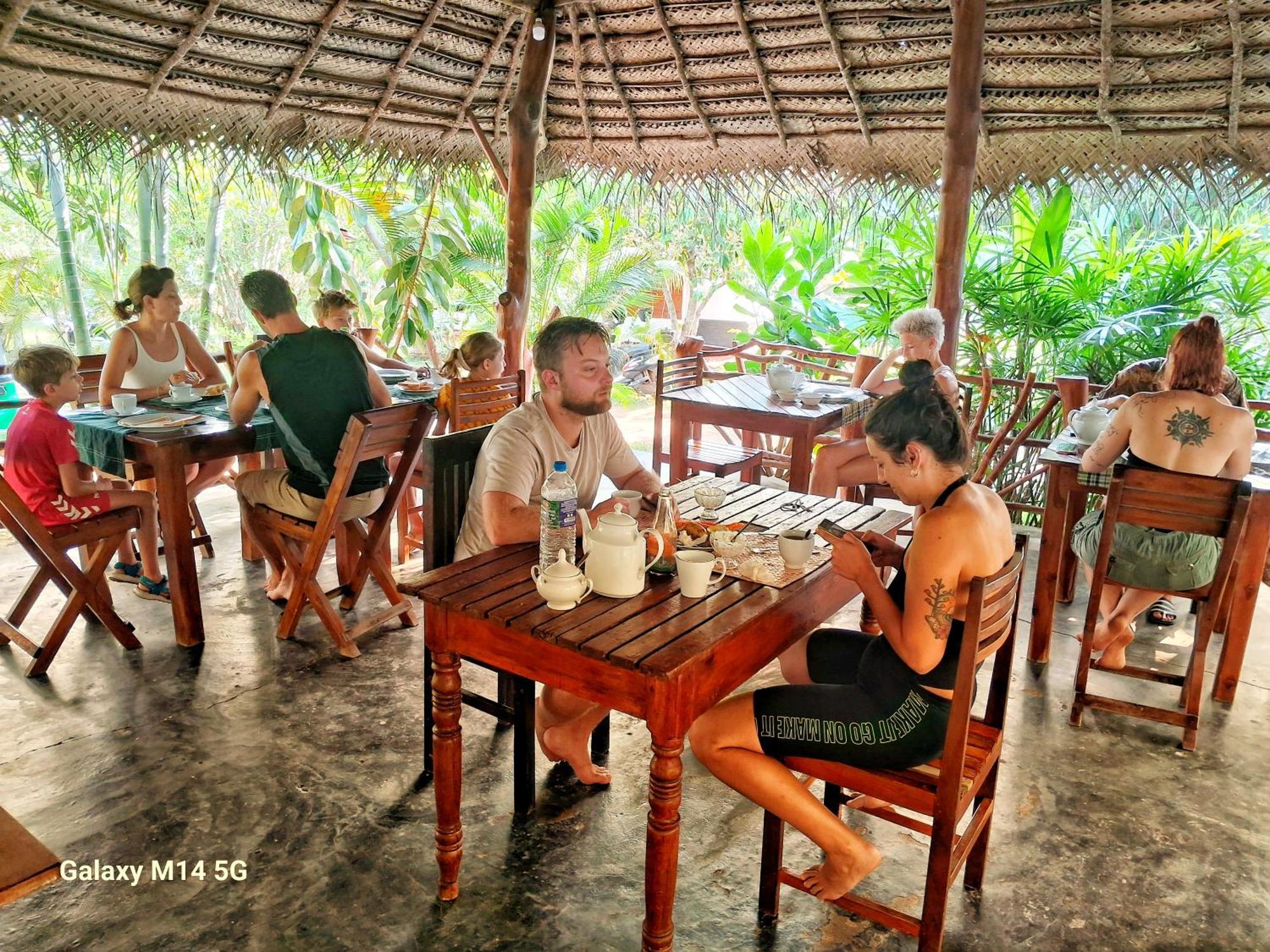 Sea Sound Cabana & Restaurant Tangalle Bagian luar foto